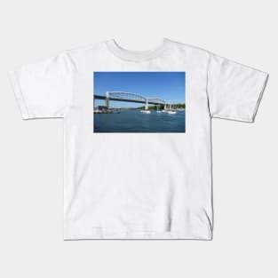 Royal Albert Bridge Kids T-Shirt